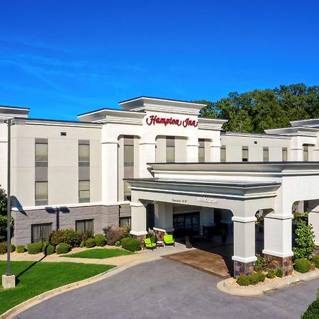 Hampton Inn Van Buren Bagian luar foto
