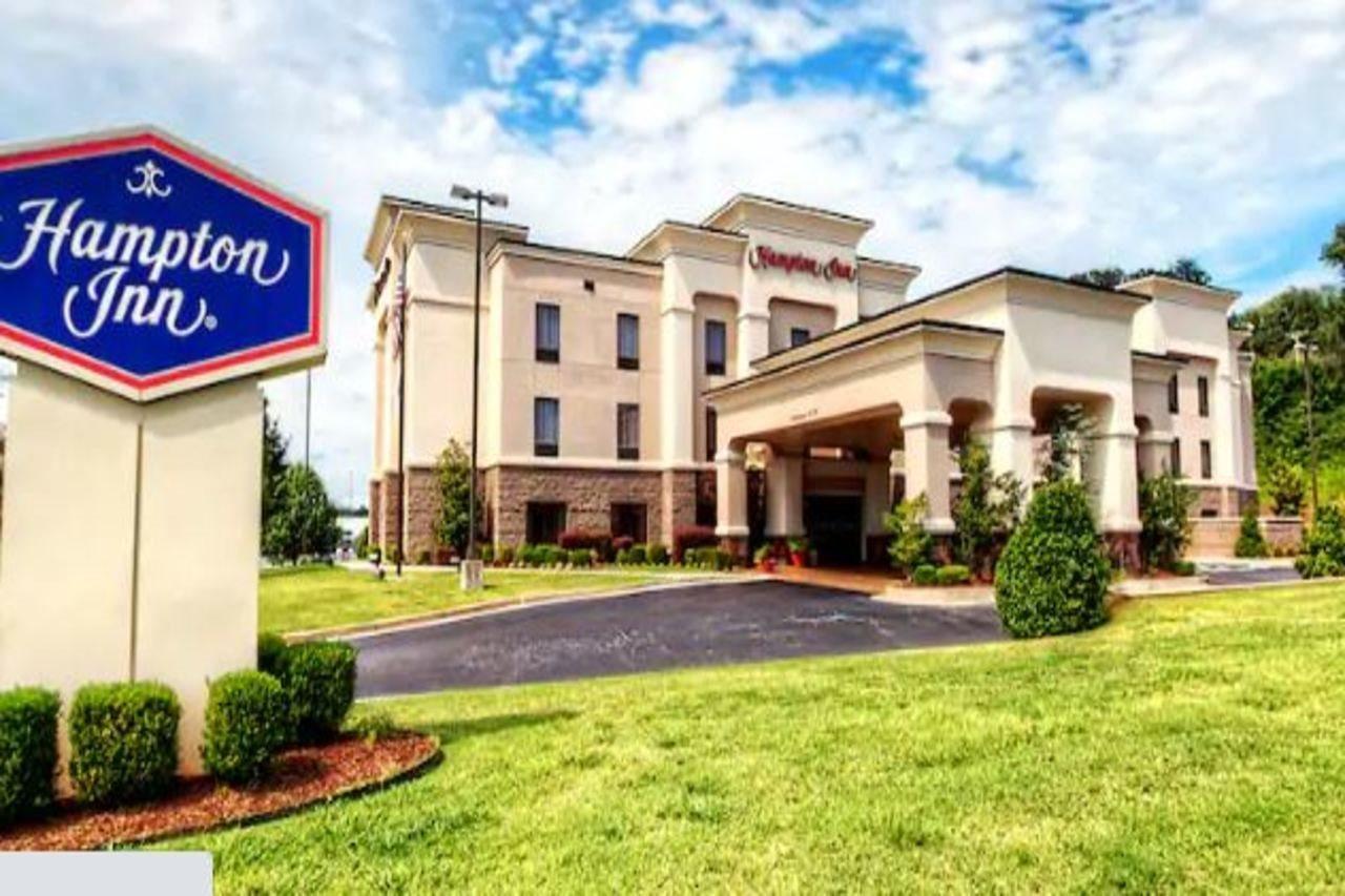 Hampton Inn Van Buren Bagian luar foto