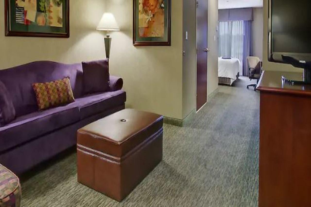 Hampton Inn Van Buren Bagian luar foto