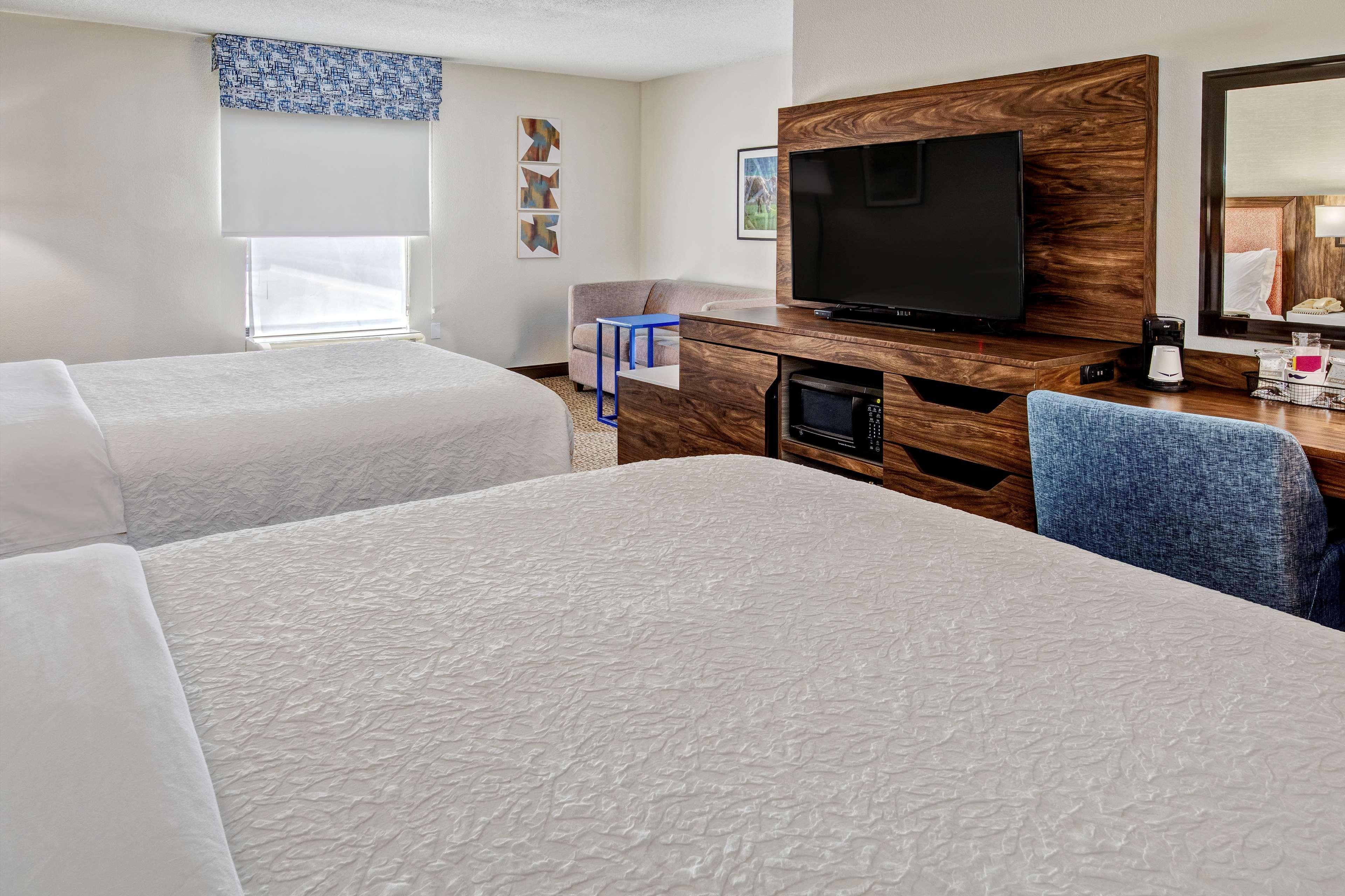 Hampton Inn Van Buren Bagian luar foto