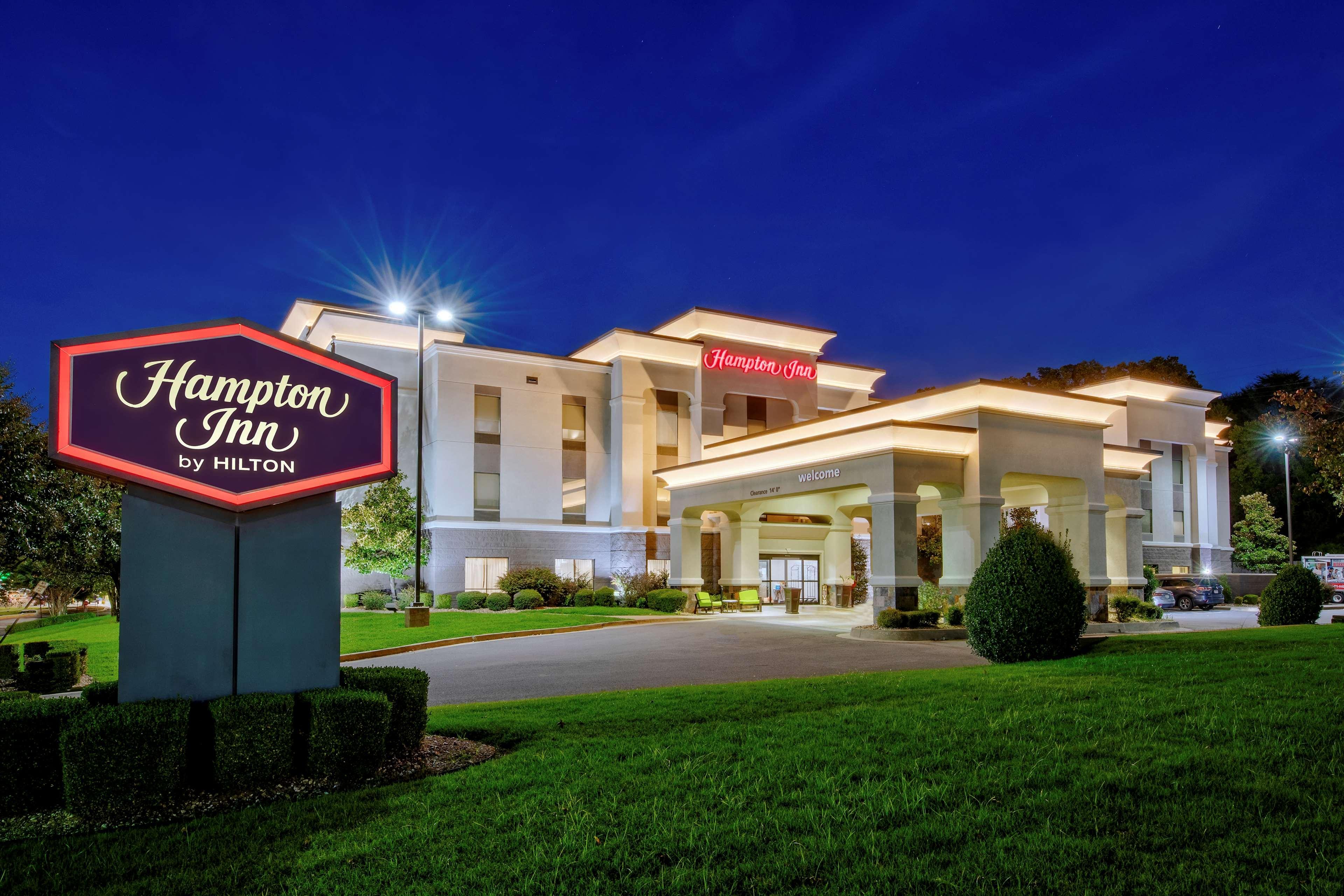 Hampton Inn Van Buren Bagian luar foto
