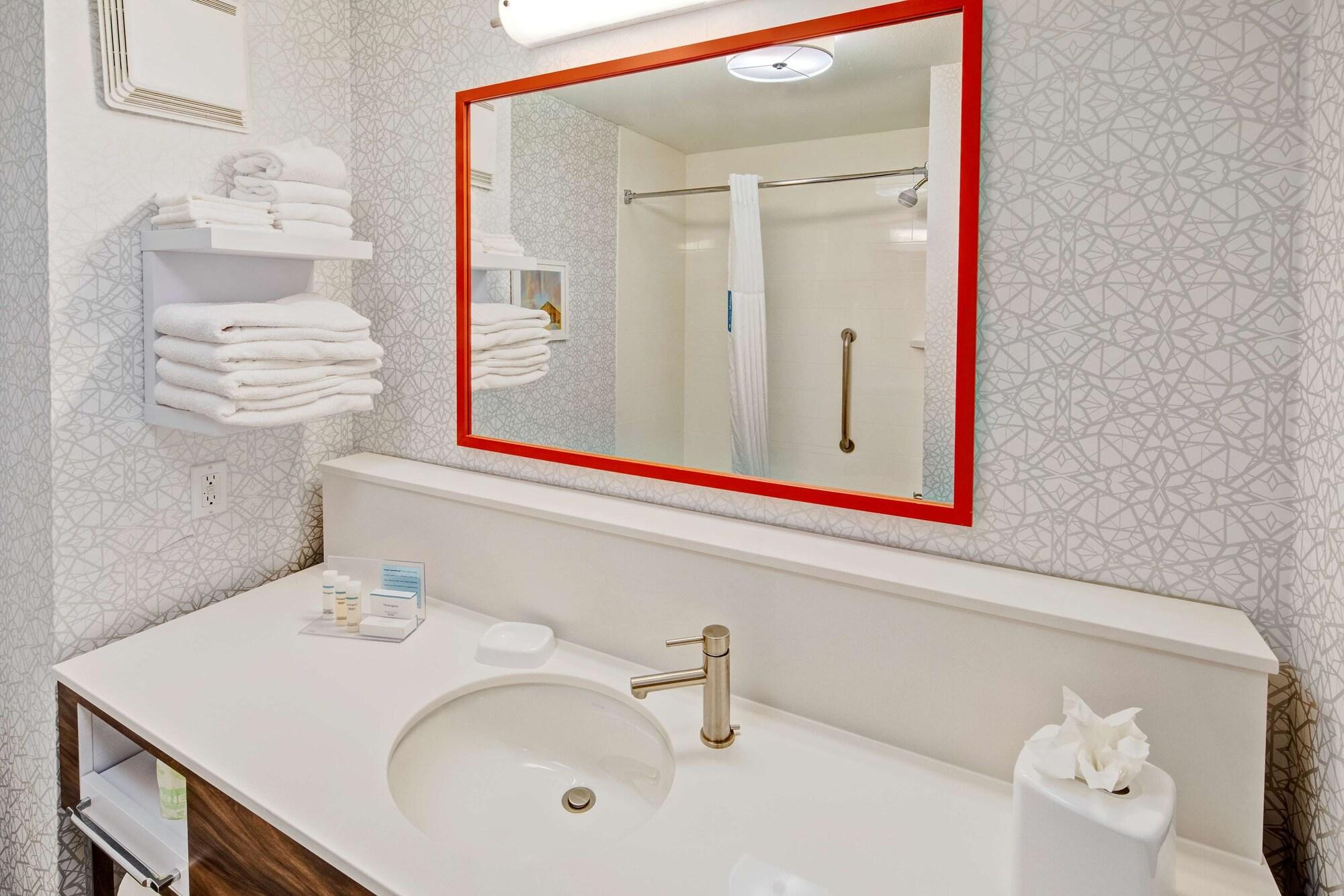 Hampton Inn Van Buren Bagian luar foto